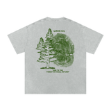 Stone Washed "Return" Tee