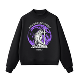 "Memoriam" Mock Neck