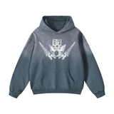 "Dossier" Sunfade Hoodie
