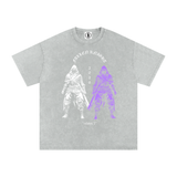 "Fallen Knight" Light Washed Tee