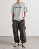 Stone Washed "Return" Tee