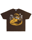 "Reaper" Tee, Brown