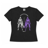 "Fallen Knight" Baby Tee