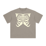 "Drawn Ribs" Tee