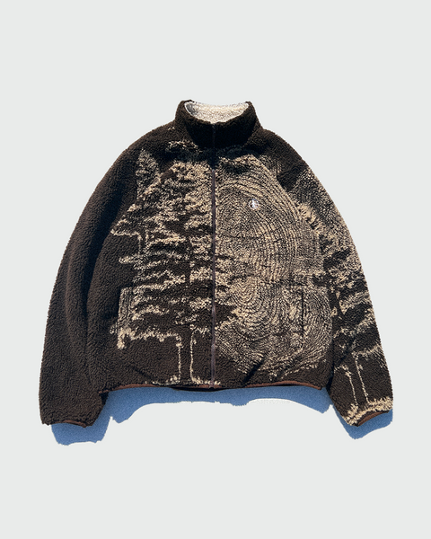 "Tree Ring" Fleece