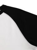 "SKELLIGGY" Tee, Black and White