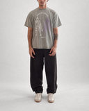 "Fallen Knight" Light Washed Tee