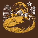 "Reaper" Tee, Brown