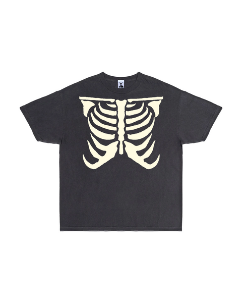 "Drawn Ribs" Tee